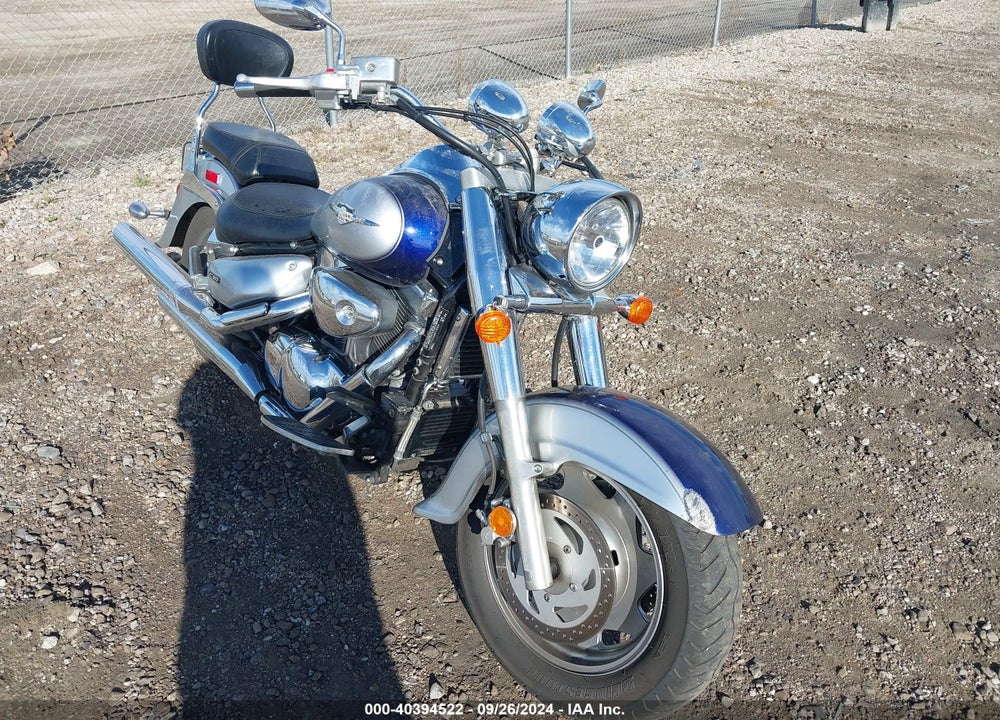 2008 SUZUKI VL1500 VIN: JS1VY52A982102604