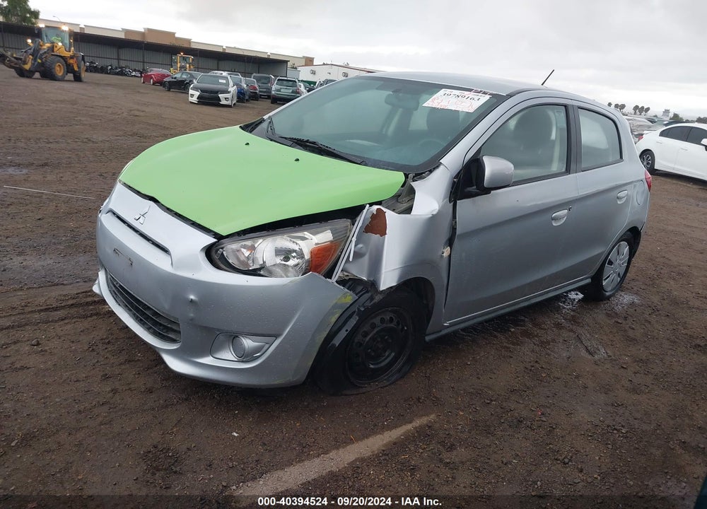 2015 MITSUBISHI MIRAGE DE VIN: ML32A3HJ6FH048894