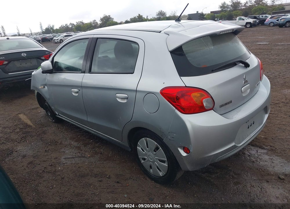 2015 MITSUBISHI MIRAGE DE VIN: ML32A3HJ6FH048894