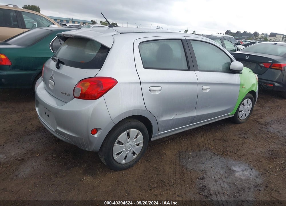 2015 MITSUBISHI MIRAGE DE VIN: ML32A3HJ6FH048894