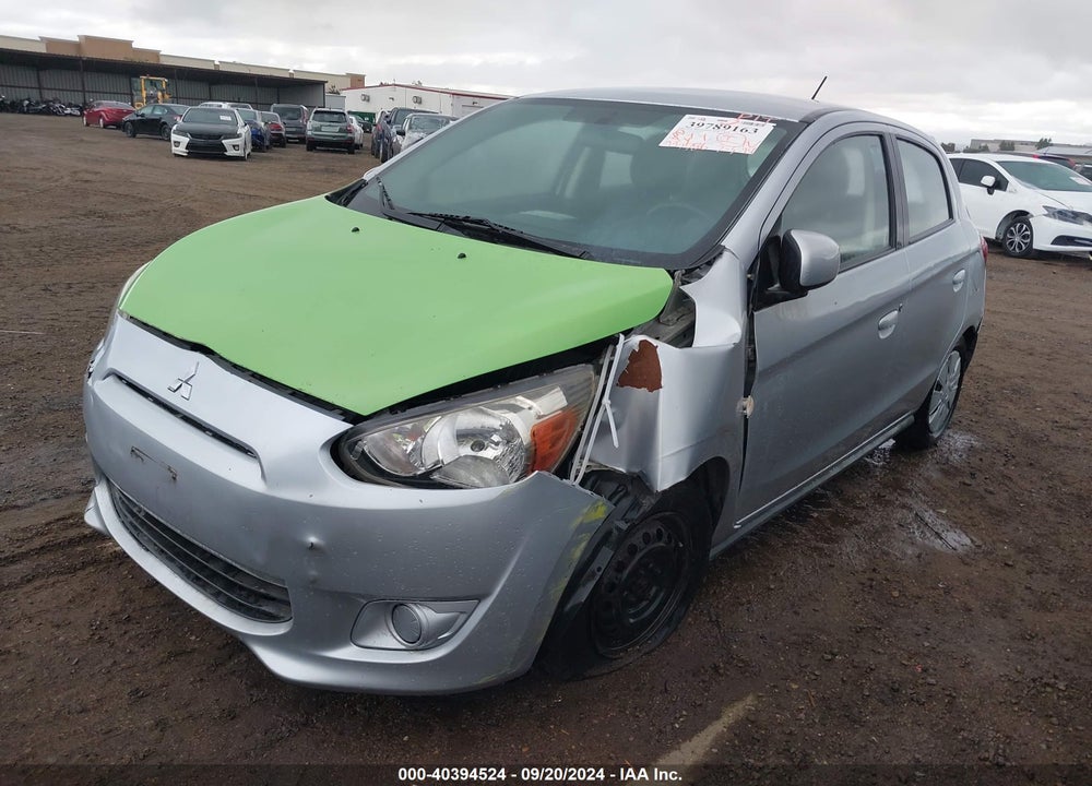 2015 MITSUBISHI MIRAGE DE VIN: ML32A3HJ6FH048894