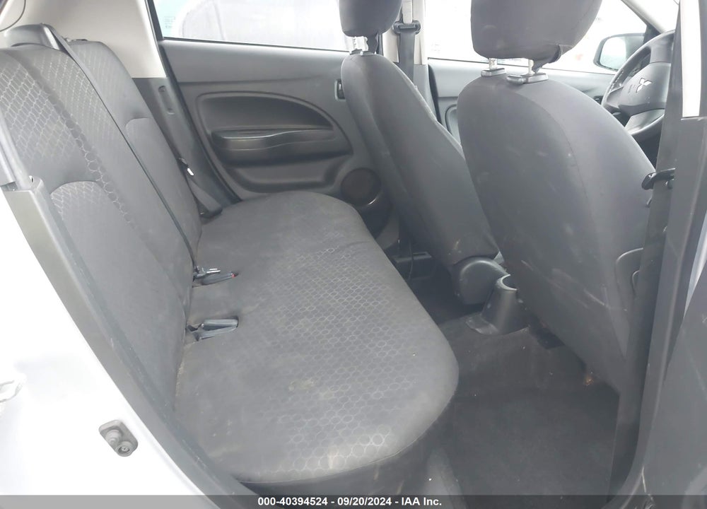 2015 MITSUBISHI MIRAGE DE VIN: ML32A3HJ6FH048894