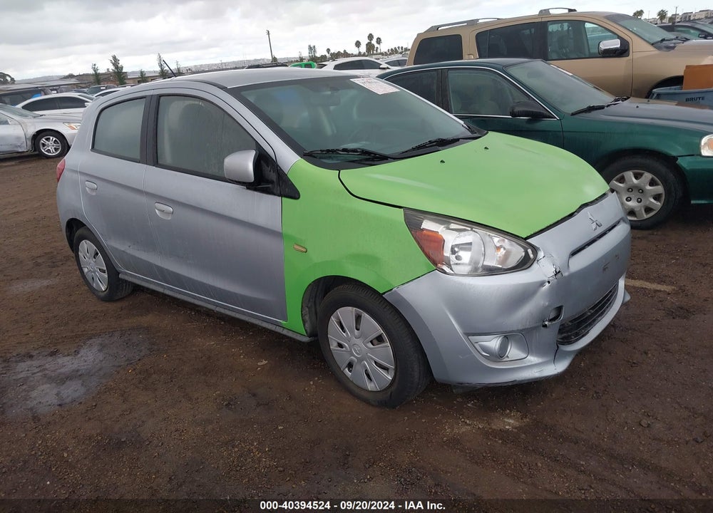 2015 MITSUBISHI MIRAGE DE VIN: ML32A3HJ6FH048894