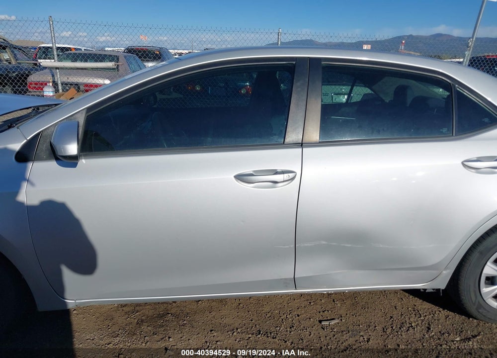 2015 TOYOTA COROLLA L VIN: 2T1BURHE6FC352774