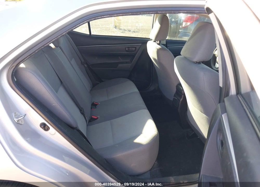 2015 TOYOTA COROLLA L VIN: 2T1BURHE6FC352774