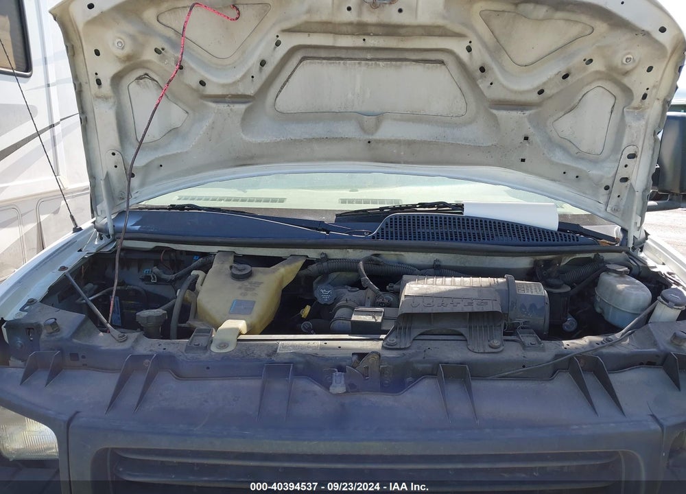 2011 GMC SAVANA CUTAWAY WORK VAN VIN: 1GDY72CA7B1902815