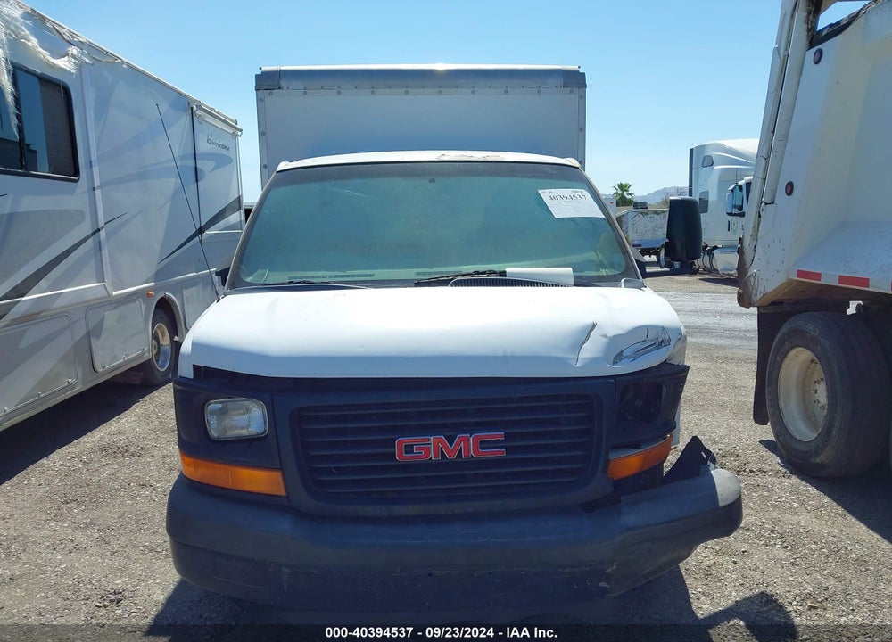 2011 GMC SAVANA CUTAWAY WORK VAN VIN: 1GDY72CA7B1902815