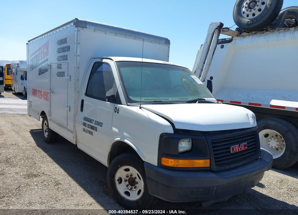 2011 GMC SAVANA CUTAWAY WORK VAN VIN: 1GDY72CA7B1902815