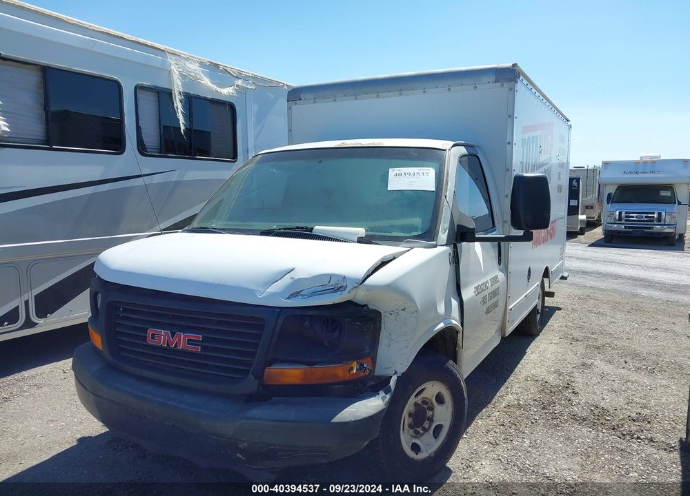 2011 GMC SAVANA CUTAWAY WORK VAN VIN: 1GDY72CA7B1902815