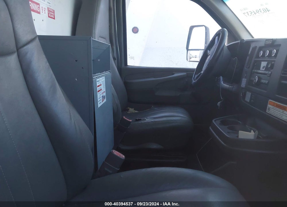 2011 GMC SAVANA CUTAWAY WORK VAN VIN: 1GDY72CA7B1902815