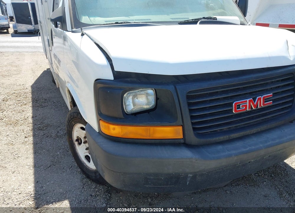 2011 GMC SAVANA CUTAWAY WORK VAN VIN: 1GDY72CA7B1902815