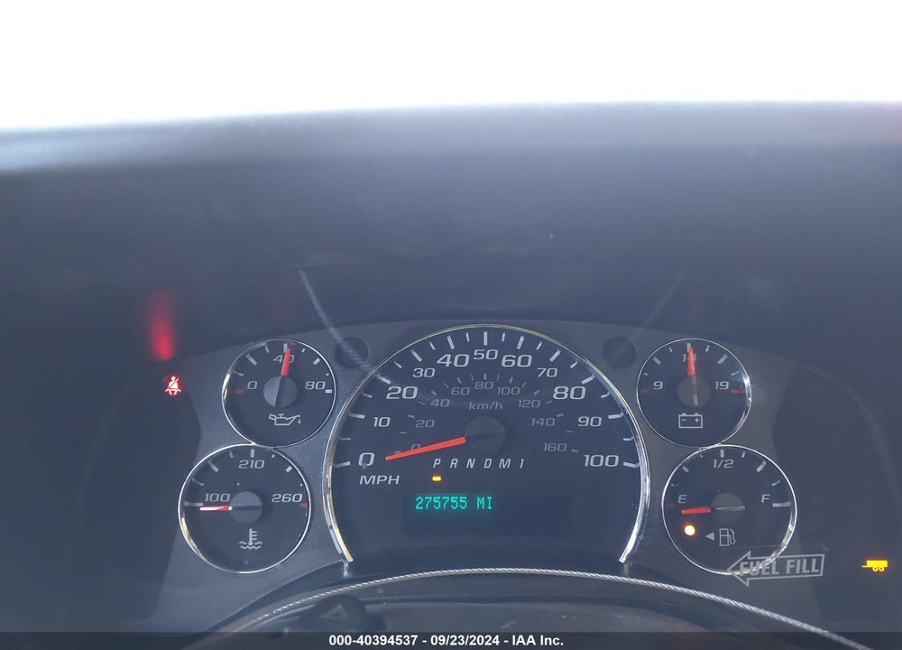 2011 GMC SAVANA CUTAWAY WORK VAN VIN: 1GDY72CA7B1902815