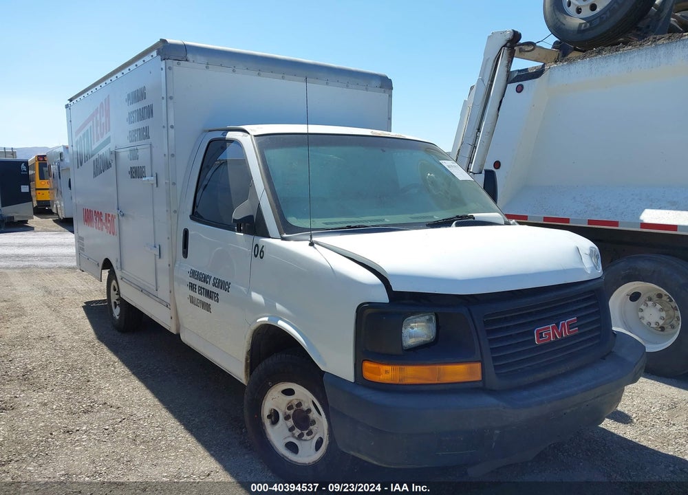 2011 GMC SAVANA CUTAWAY WORK VAN VIN: 1GDY72CA7B1902815