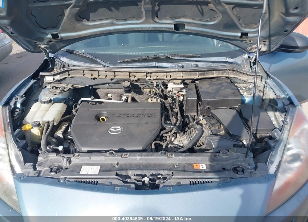 2011 MAZDA 3 I SPORT VIN: JM1BL1UG4B1362505