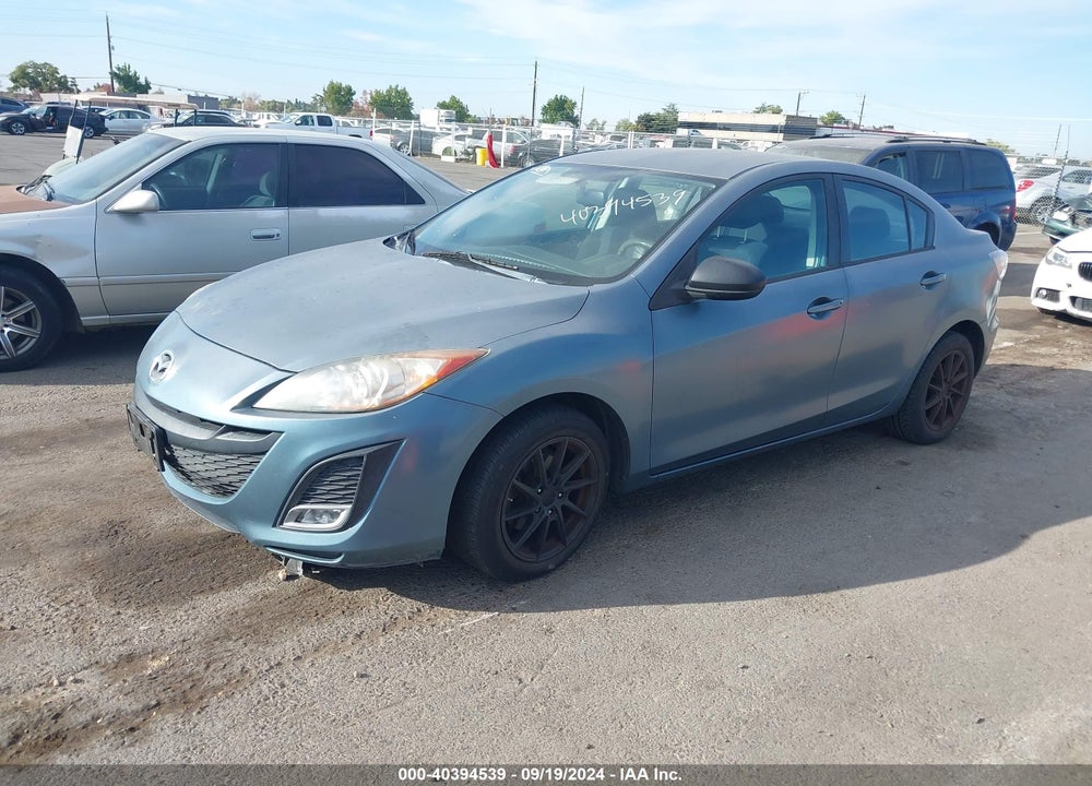 2011 MAZDA 3 I SPORT VIN: JM1BL1UG4B1362505
