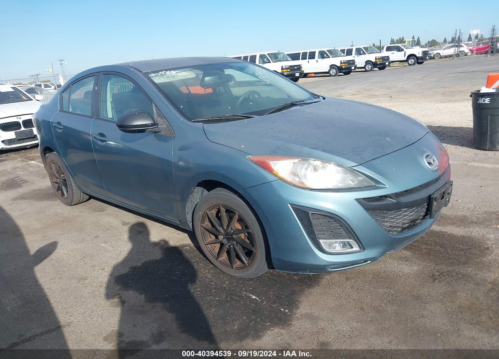 2011 MAZDA 3 I SPORT VIN: JM1BL1UG4B1362505