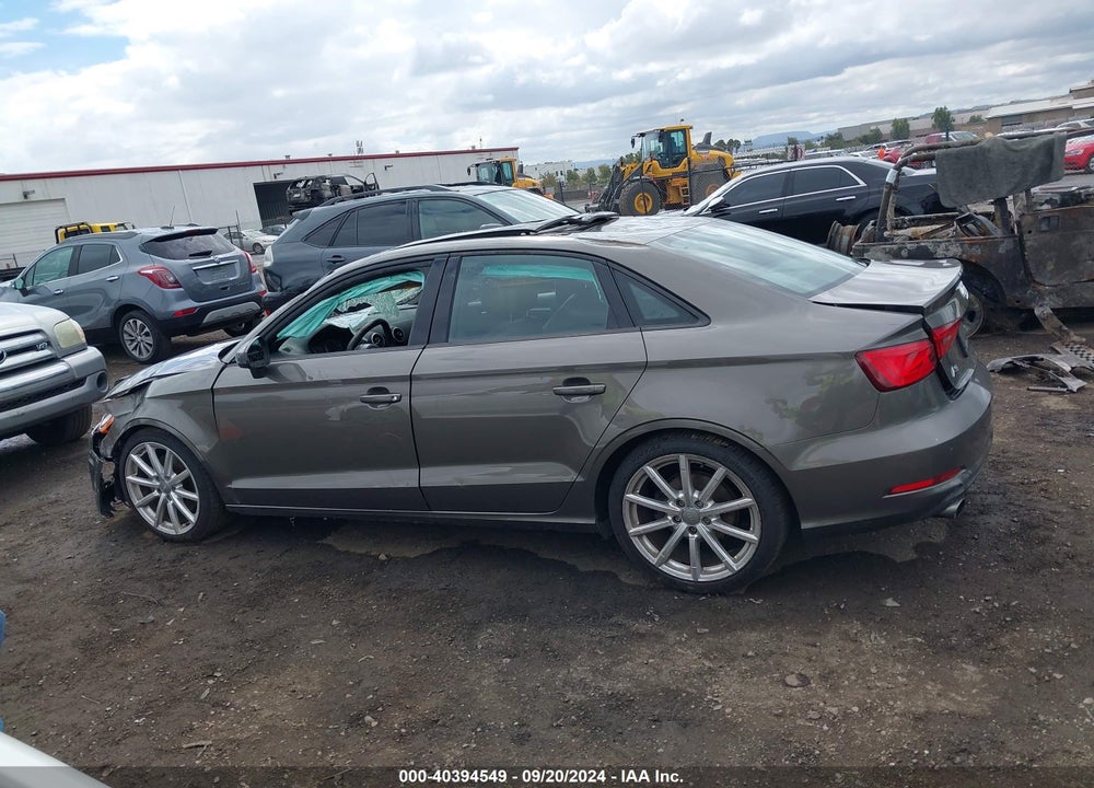 2015 AUDI A3 2.0T PREMIUM VIN: WAUBFGFF5F1058634