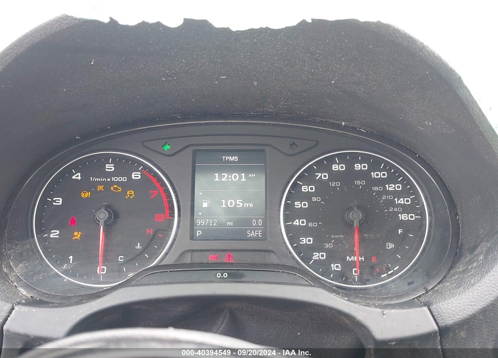 2015 AUDI A3 2.0T PREMIUM VIN: WAUBFGFF5F1058634
