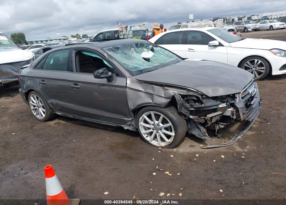 2015 AUDI A3 2.0T PREMIUM VIN: WAUBFGFF5F1058634