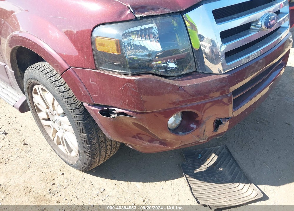 2011 FORD EXPEDITION LIMITED VIN: 1FMJU2A50BEF05598