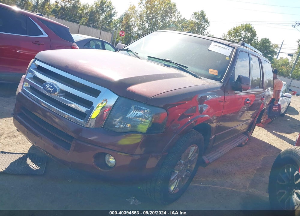 2011 FORD EXPEDITION LIMITED VIN: 1FMJU2A50BEF05598