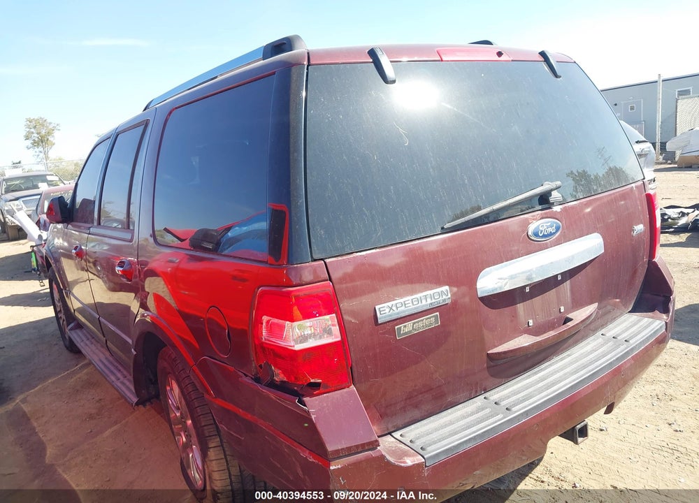 2011 FORD EXPEDITION LIMITED VIN: 1FMJU2A50BEF05598