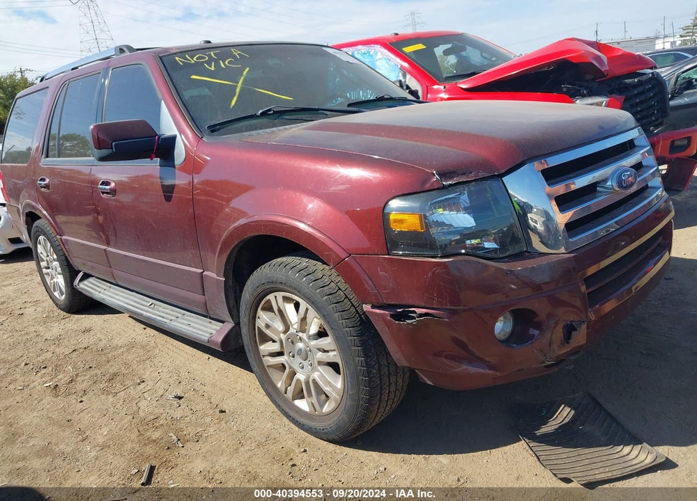 2011 FORD EXPEDITION LIMITED VIN: 1FMJU2A50BEF05598