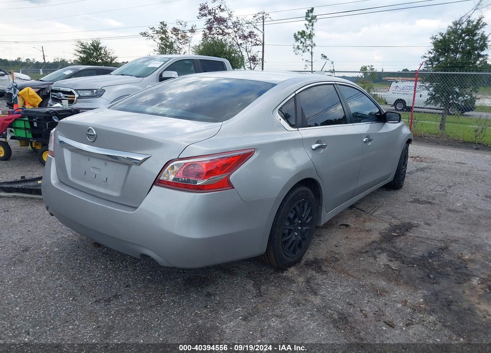 2013 NISSAN ALTIMA 2.5 S VIN: 1N4AL3AP5DC124686