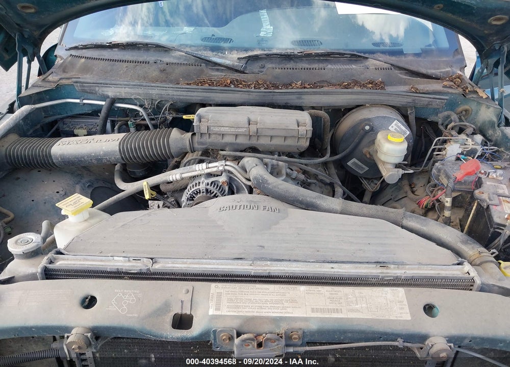1999 DODGE RAM 1500 ST VIN: 1B7HC13Z1XJ534252