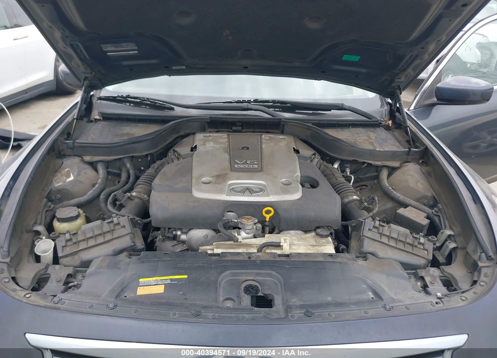 2010 INFINITI G37 JOURNEY VIN: JN1CV6AP7AM201078