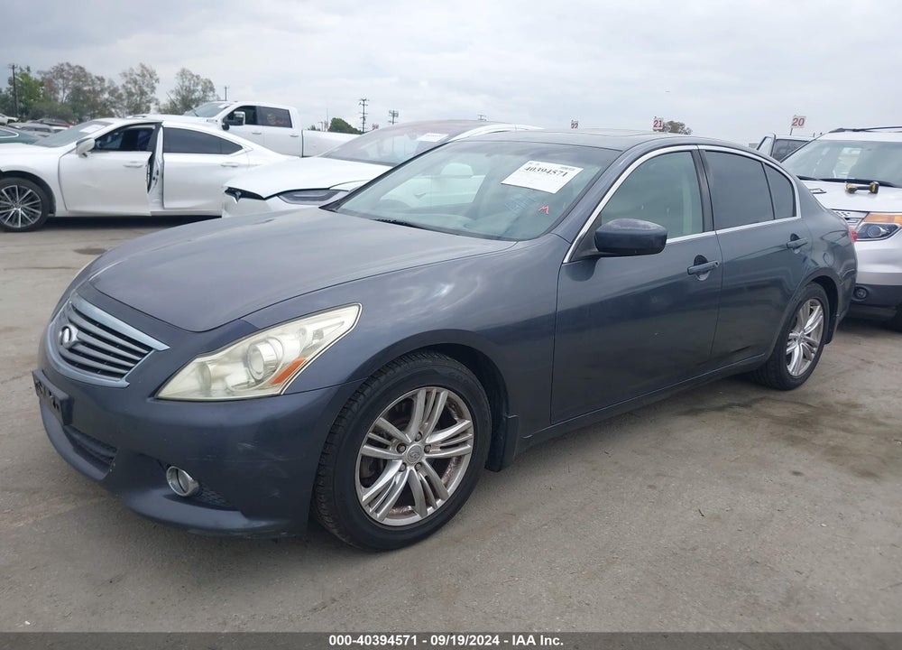 2010 INFINITI G37 JOURNEY VIN: JN1CV6AP7AM201078