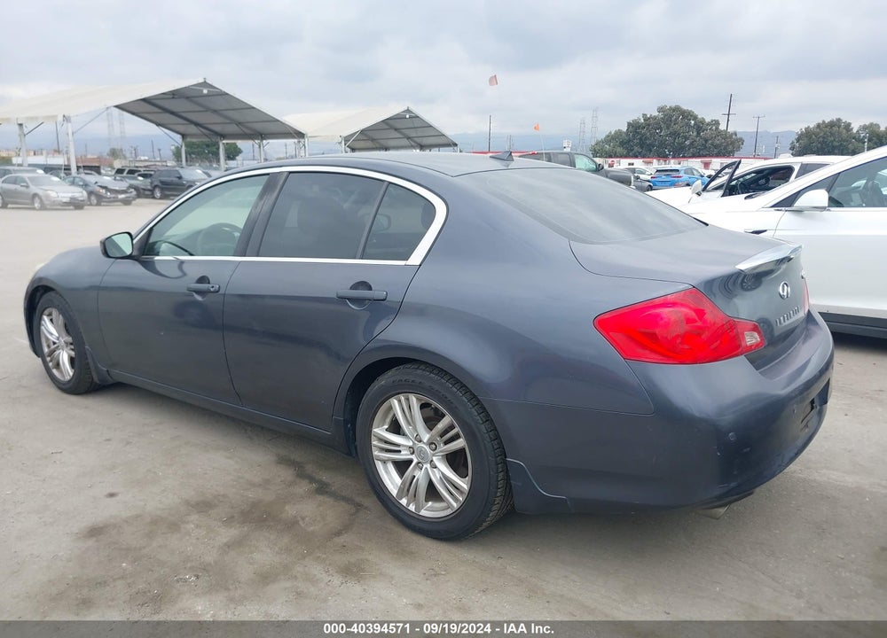 2010 INFINITI G37 JOURNEY VIN: JN1CV6AP7AM201078