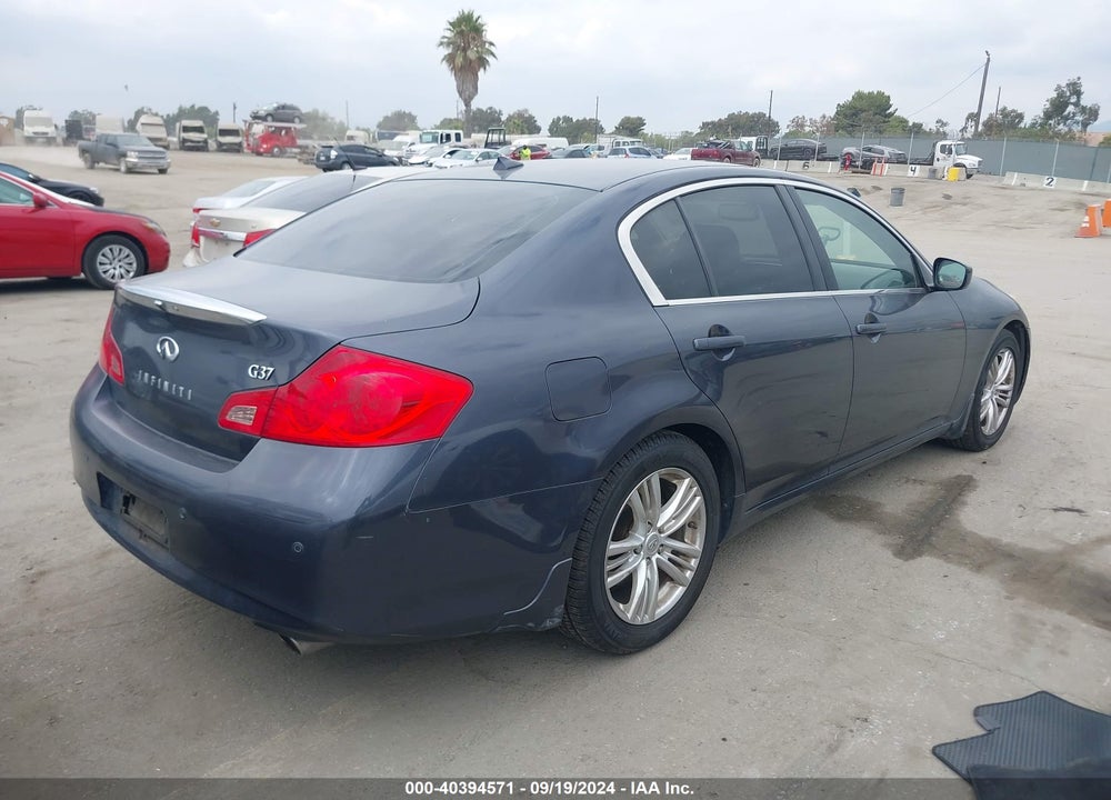 2010 INFINITI G37 JOURNEY VIN: JN1CV6AP7AM201078