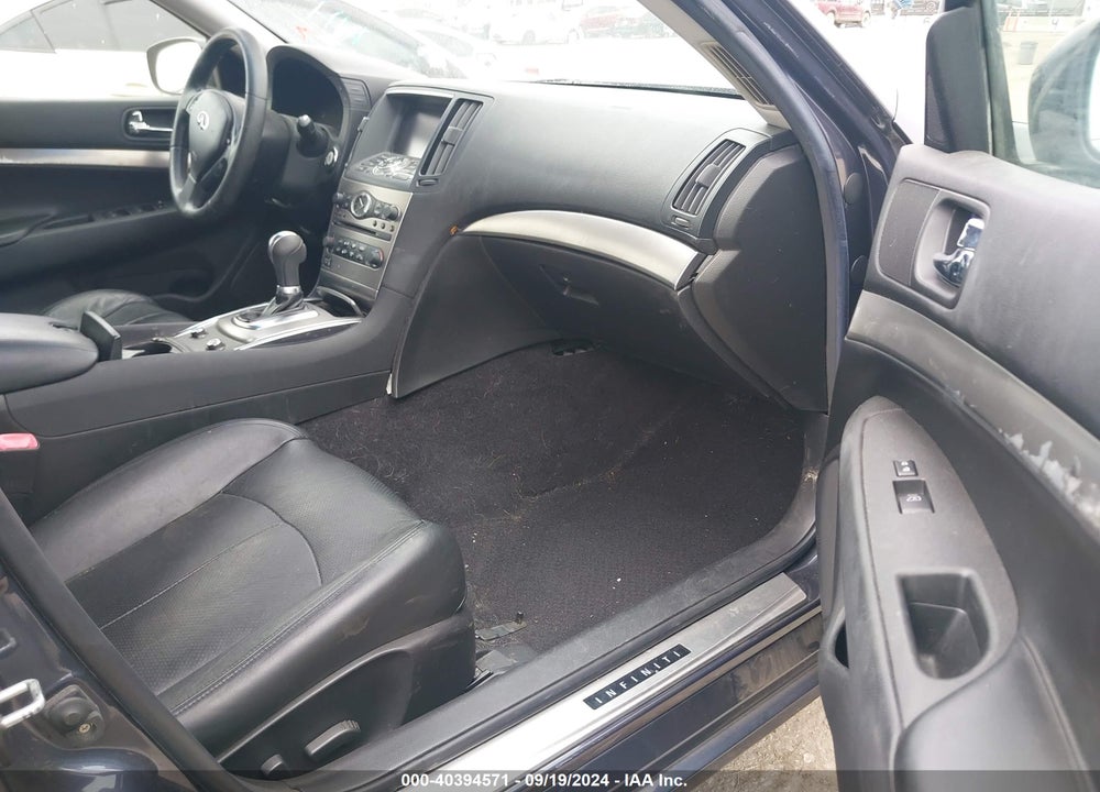 2010 INFINITI G37 JOURNEY VIN: JN1CV6AP7AM201078