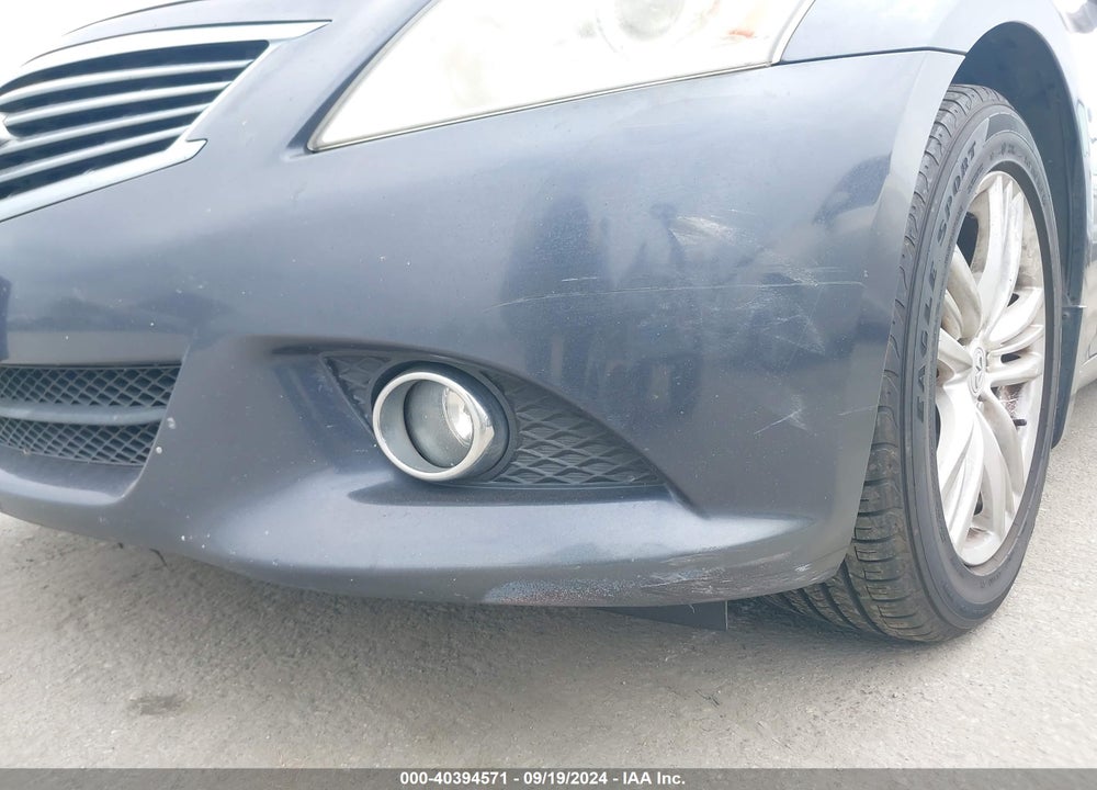 2010 INFINITI G37 JOURNEY VIN: JN1CV6AP7AM201078