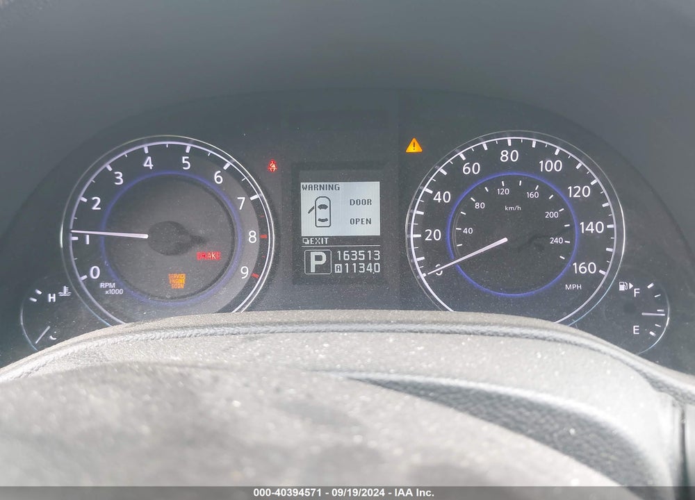 2010 INFINITI G37 JOURNEY VIN: JN1CV6AP7AM201078