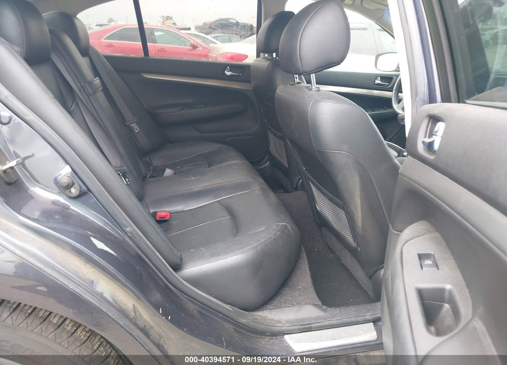 2010 INFINITI G37 JOURNEY VIN: JN1CV6AP7AM201078