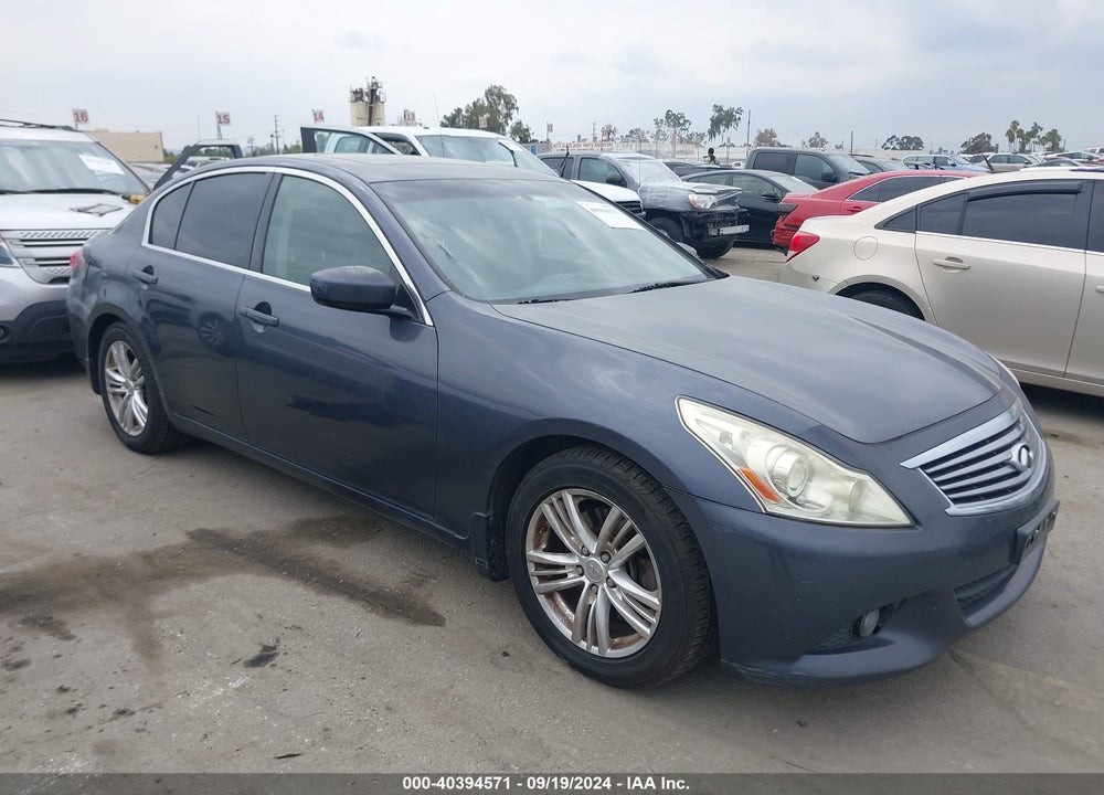 2010 INFINITI G37 JOURNEY VIN: JN1CV6AP7AM201078