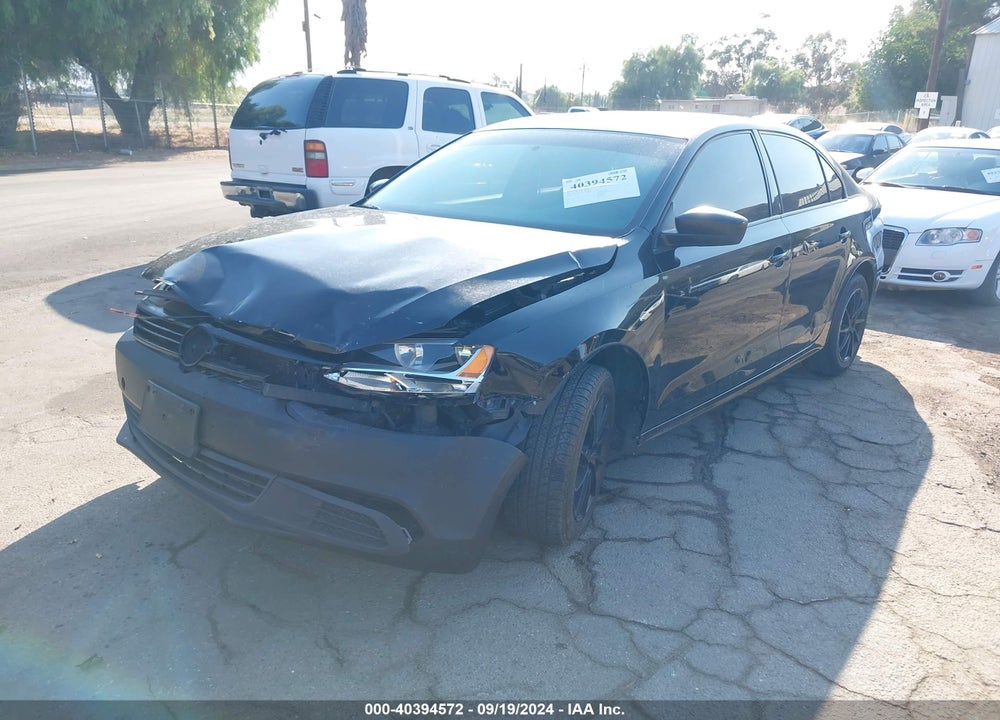 2012 VOLKSWAGEN JETTA 2.0L BASE/2.0L S VIN: 3VW2K7AJ1CM346110