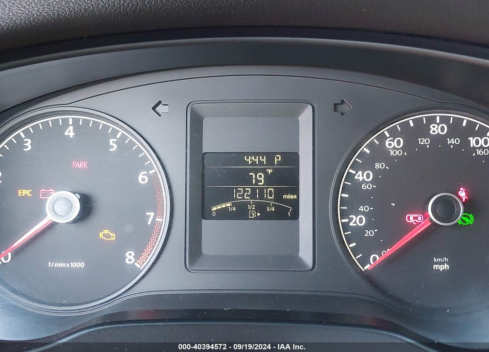 2012 VOLKSWAGEN JETTA 2.0L BASE/2.0L S VIN: 3VW2K7AJ1CM346110