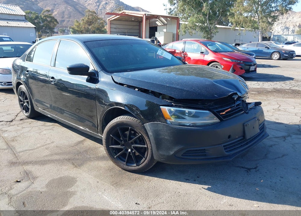 2012 VOLKSWAGEN JETTA 2.0L BASE/2.0L S VIN: 3VW2K7AJ1CM346110
