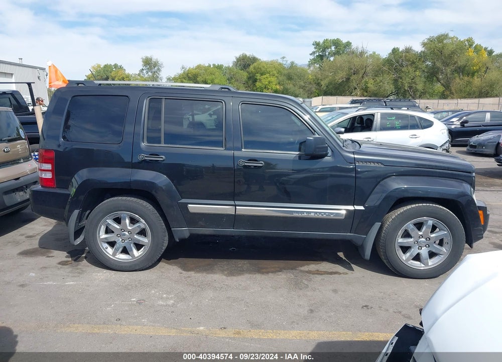 2009 JEEP LIBERTY LIMITED EDITION VIN: 1J8GN58K29W513191