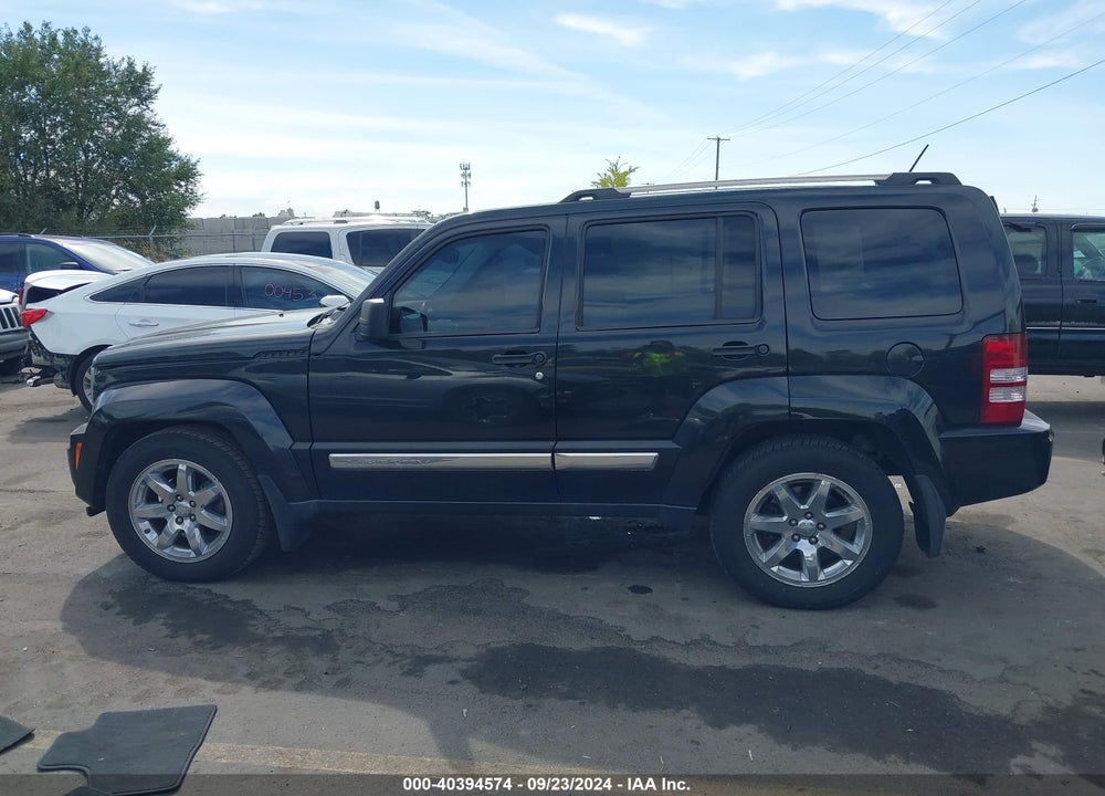 2009 JEEP LIBERTY LIMITED EDITION VIN: 1J8GN58K29W513191