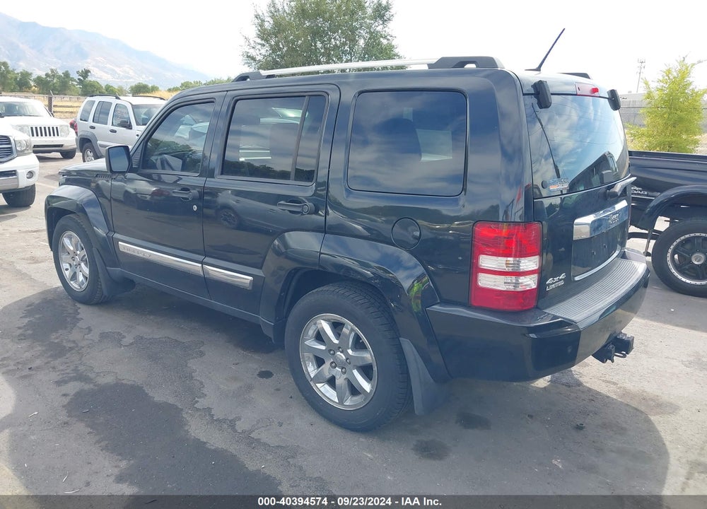 2009 JEEP LIBERTY LIMITED EDITION VIN: 1J8GN58K29W513191