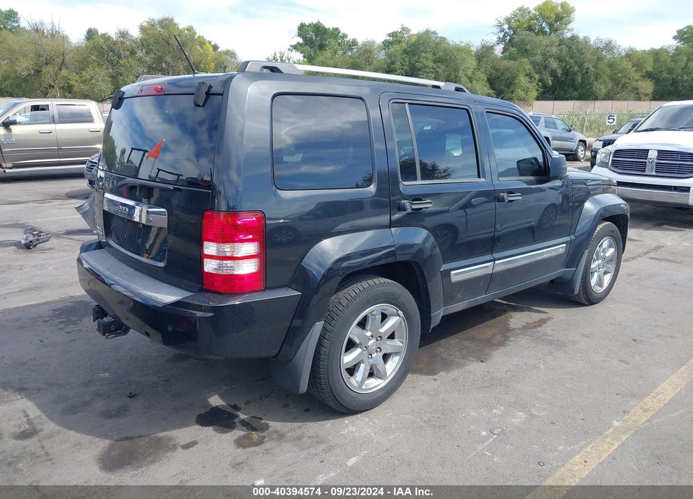 2009 JEEP LIBERTY LIMITED EDITION VIN: 1J8GN58K29W513191