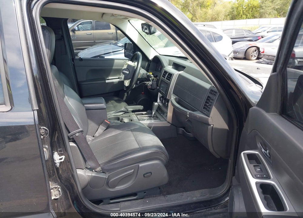 2009 JEEP LIBERTY LIMITED EDITION VIN: 1J8GN58K29W513191