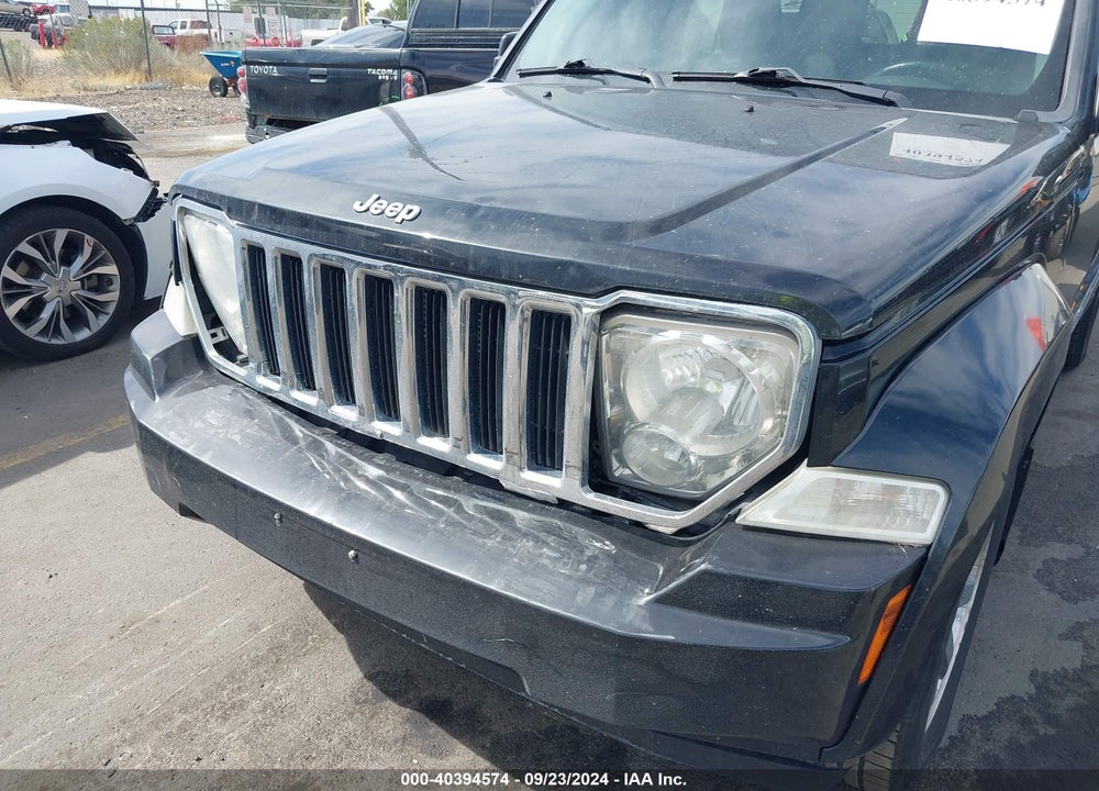 2009 JEEP LIBERTY LIMITED EDITION VIN: 1J8GN58K29W513191