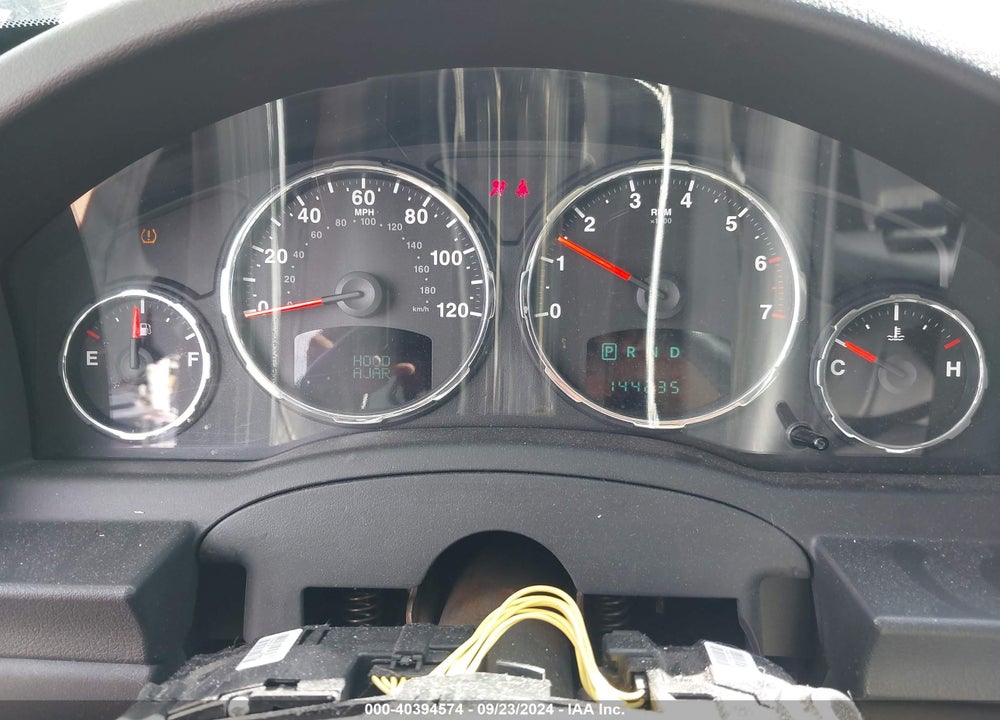 2009 JEEP LIBERTY LIMITED EDITION VIN: 1J8GN58K29W513191