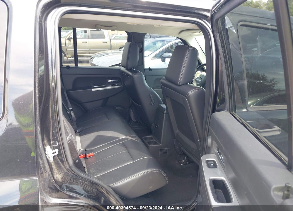 2009 JEEP LIBERTY LIMITED EDITION VIN: 1J8GN58K29W513191