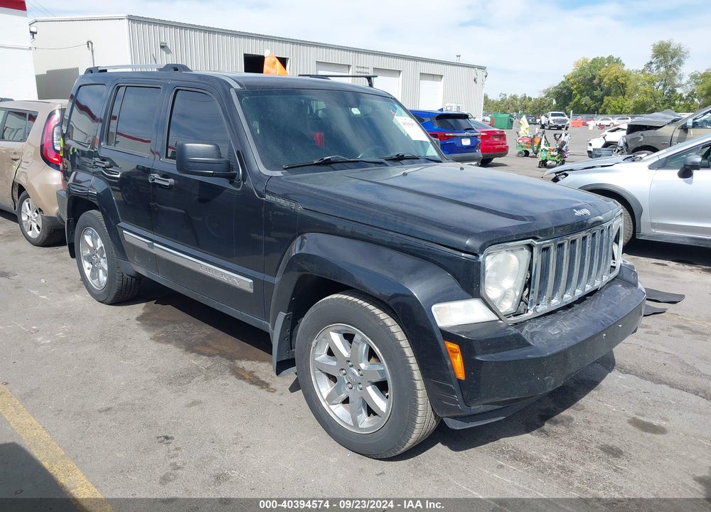 2009 JEEP LIBERTY LIMITED EDITION VIN: 1J8GN58K29W513191